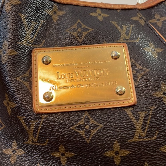 Louis Vuitton Galliera Handbag Monogram Canvas PM - Picture 3 of 9